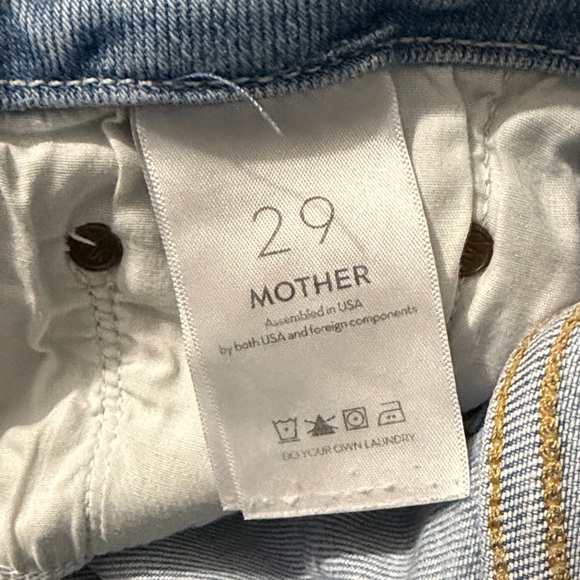 MOTHER Women's The Looker Ankle Fray in Limited Edition Size 29 - Picture 8 of 13